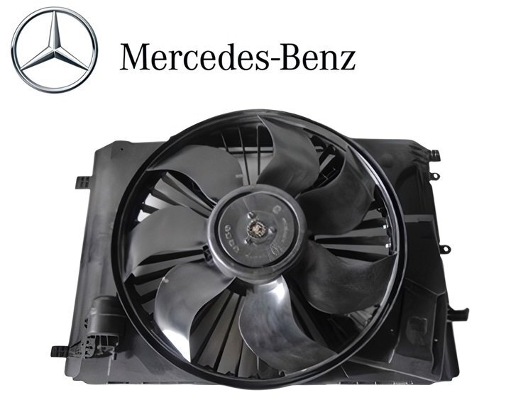 正規純正品 Mercedes-Benz ラジエーター ラジエター 電動ファン Eクラス W212 W207 E220 E250 E300 E350 E400 2045000393 204-500-0393拍卖