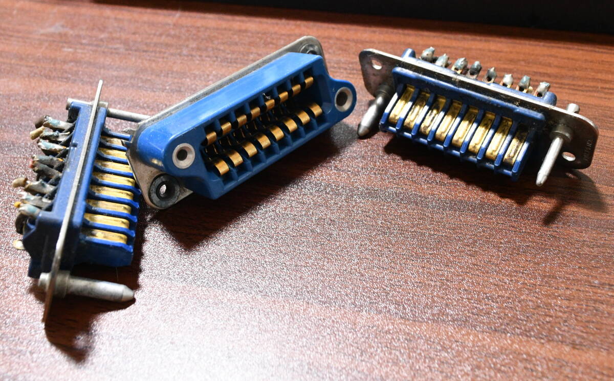 ウィンデージ ALTEC 真空管アンプのコネクター 電源部とメインアンプ拍卖