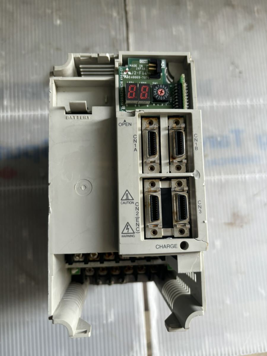 ff762 三菱電機 サーボアンプ 中古現状品拍卖