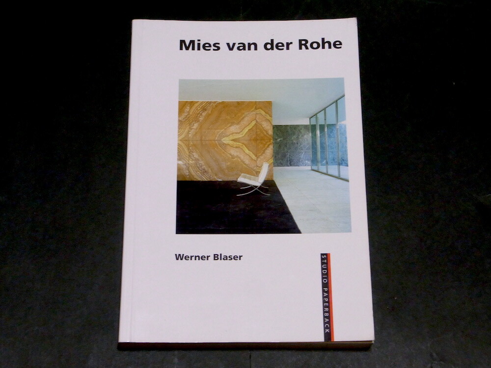 ドイツ 建築 ミース・ファン・デル・ローエ Werner Blaser Mies van der Rohe拍卖