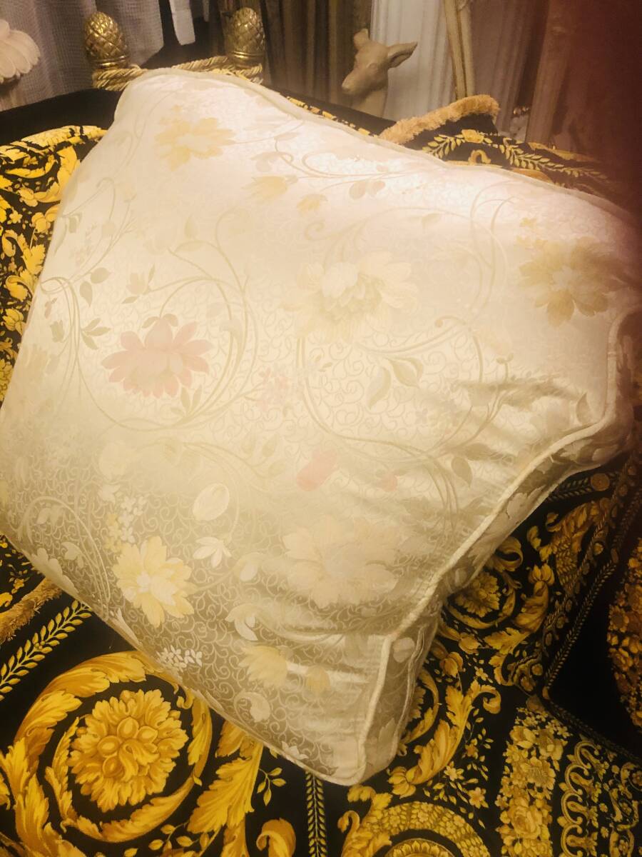 ★ SILIK オリジナル 高級 クッション オーダーメイド ☆ イタリア シリック拍卖