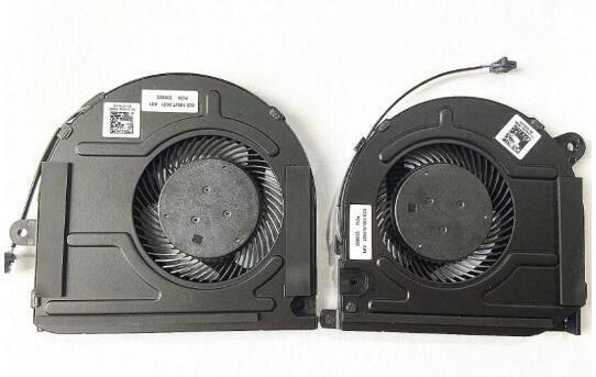 新品 DELL Vostro 7500 7501 Inspiron 15 7000 7501 散熱CPU ファン/ 冷却 0KGH4R 0YND40 セット拍卖