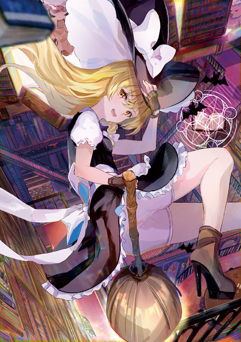 東方Projectクリアファイル 魔理沙(画:零%(れい=レート)) -あにまる製菓- 東方クリアファイル拍卖