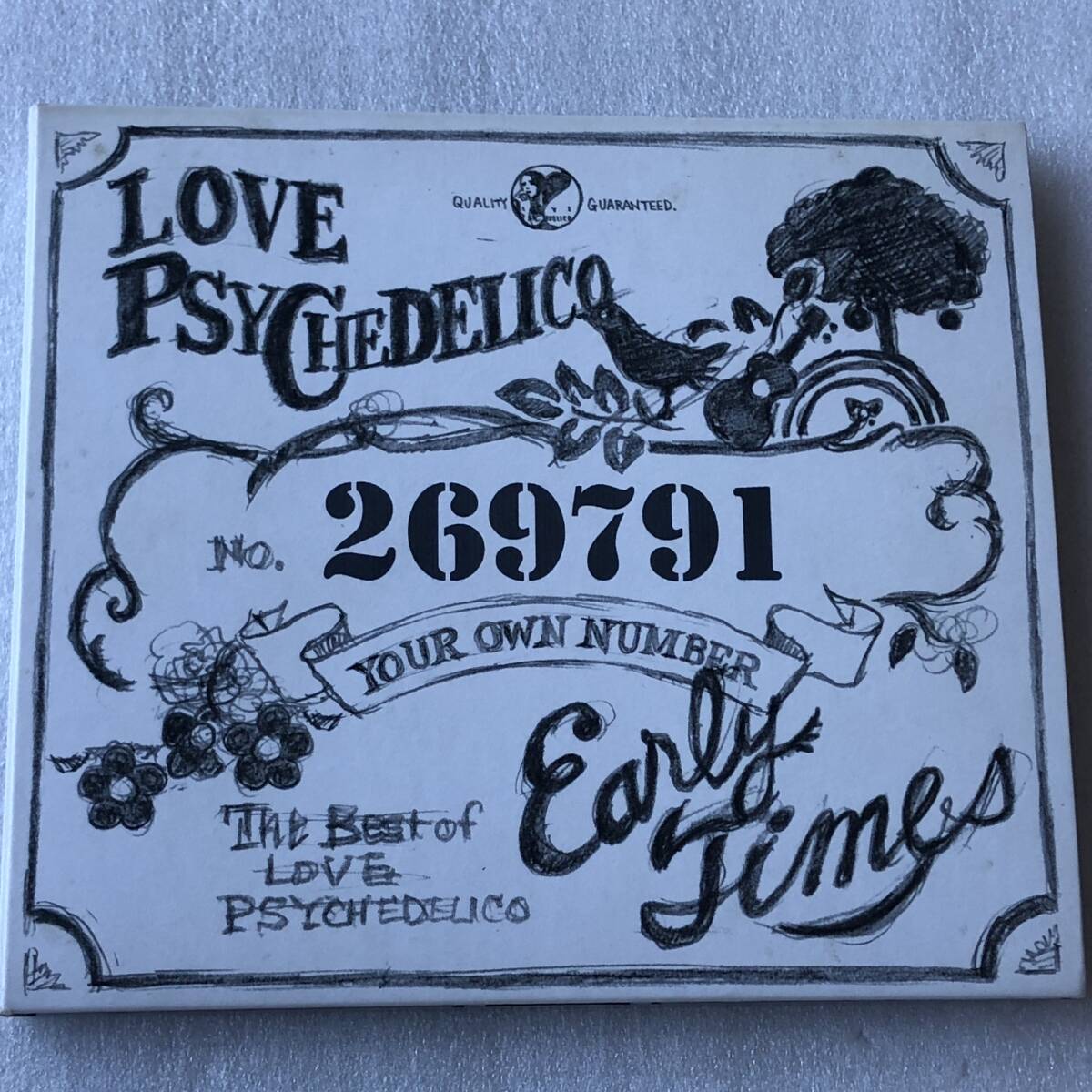 中古CD Love Psychedelico/Early Times (2005年)拍卖