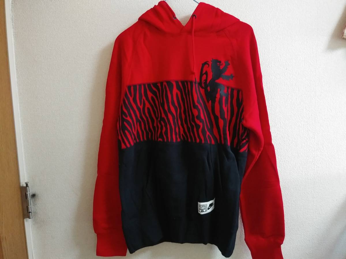 ナイキ レブロン フリース プルオーバー パーカーNIKE LBJ拍卖