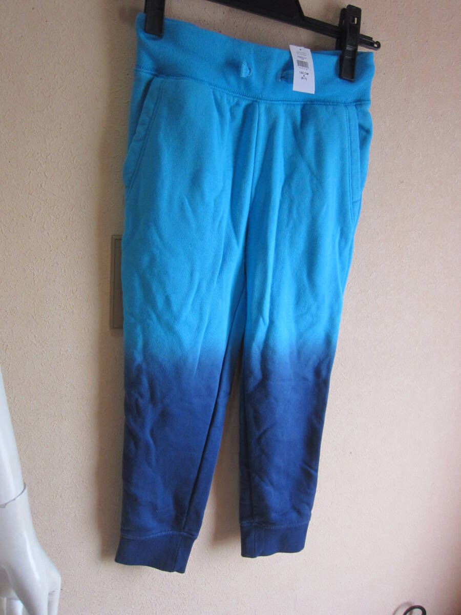 新品 GAP KIDS S 120cm ジョガーパンツ 648405 スウェットパンツ ボトム キッズ グラデーション ギャップ タ1735拍卖