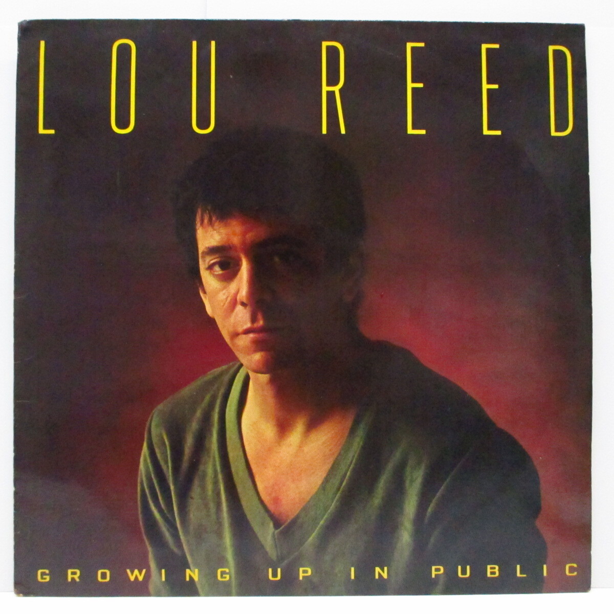 LOU REED(ルー・リード)-Growing Up In Public (UK オリジナル LP+インサート)ルー・拍卖