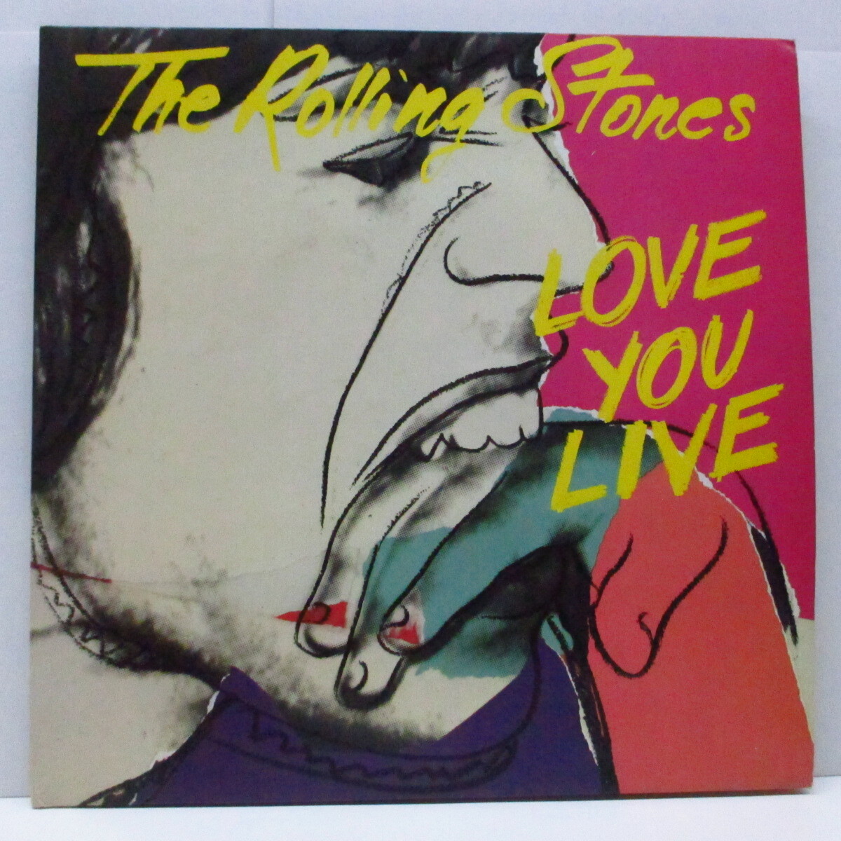 ROLLING STONES(ローリング・ストーンズ)-Love You Live (UK オリジナル 2xLP+ノーマ拍卖