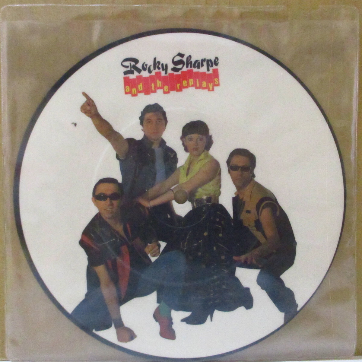 ROCKY SHARPE & THE REPLAYS(ロッキー・シャープ&ザ・リプレイズ)-Shout! Shout!拍卖