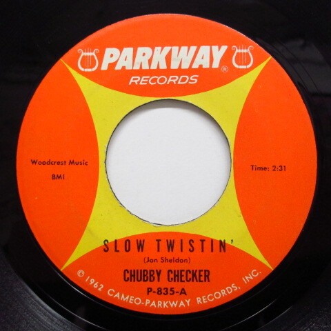 CHUBBY CHECKER-Slow Twistin' / La Paloma Twist (Orig.)拍卖