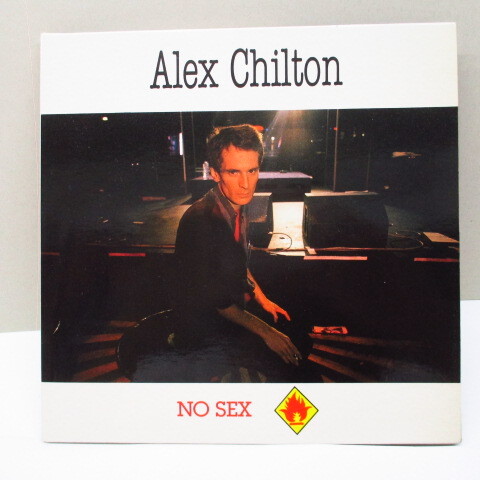 ALEX CHILTON(アレックス・チルトン)-No Sex (France 5,000枚限定オリジナル 2x7インチ/見開きジャケ)拍卖