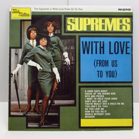SUPREMES-With Love (From Us To You) (UK Orig.Mono/CFS)拍卖