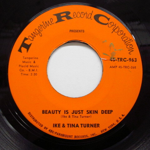 IKE & TINA TURNER-Beauty Is Just Skin Deep (Orig.)拍卖