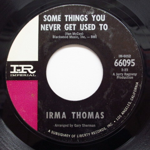IRMA THOMAS-Some Things You Never Get Used To拍卖