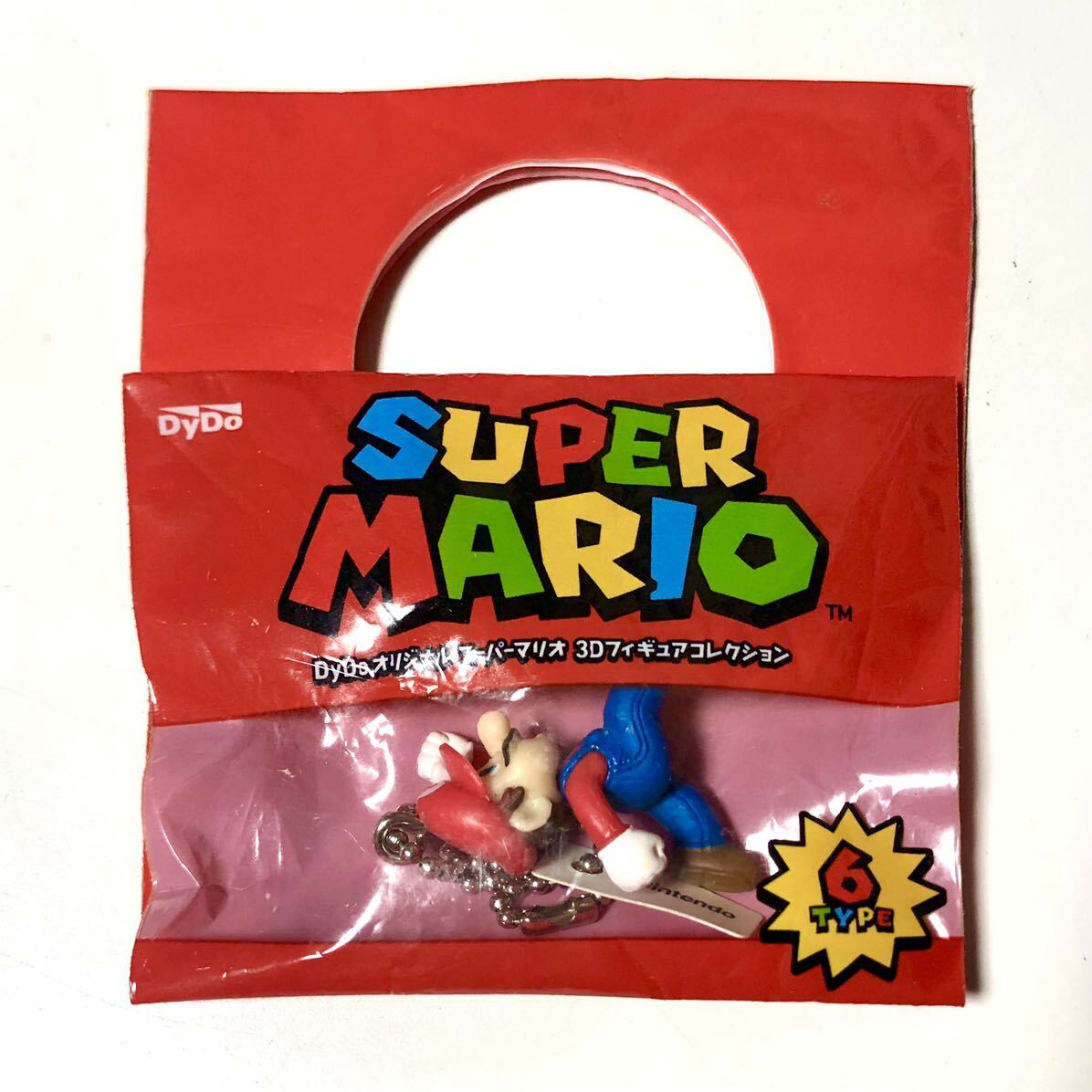 DyDoオリジナル スーパーマリオ 3Dフィギュアコレクション拍卖
