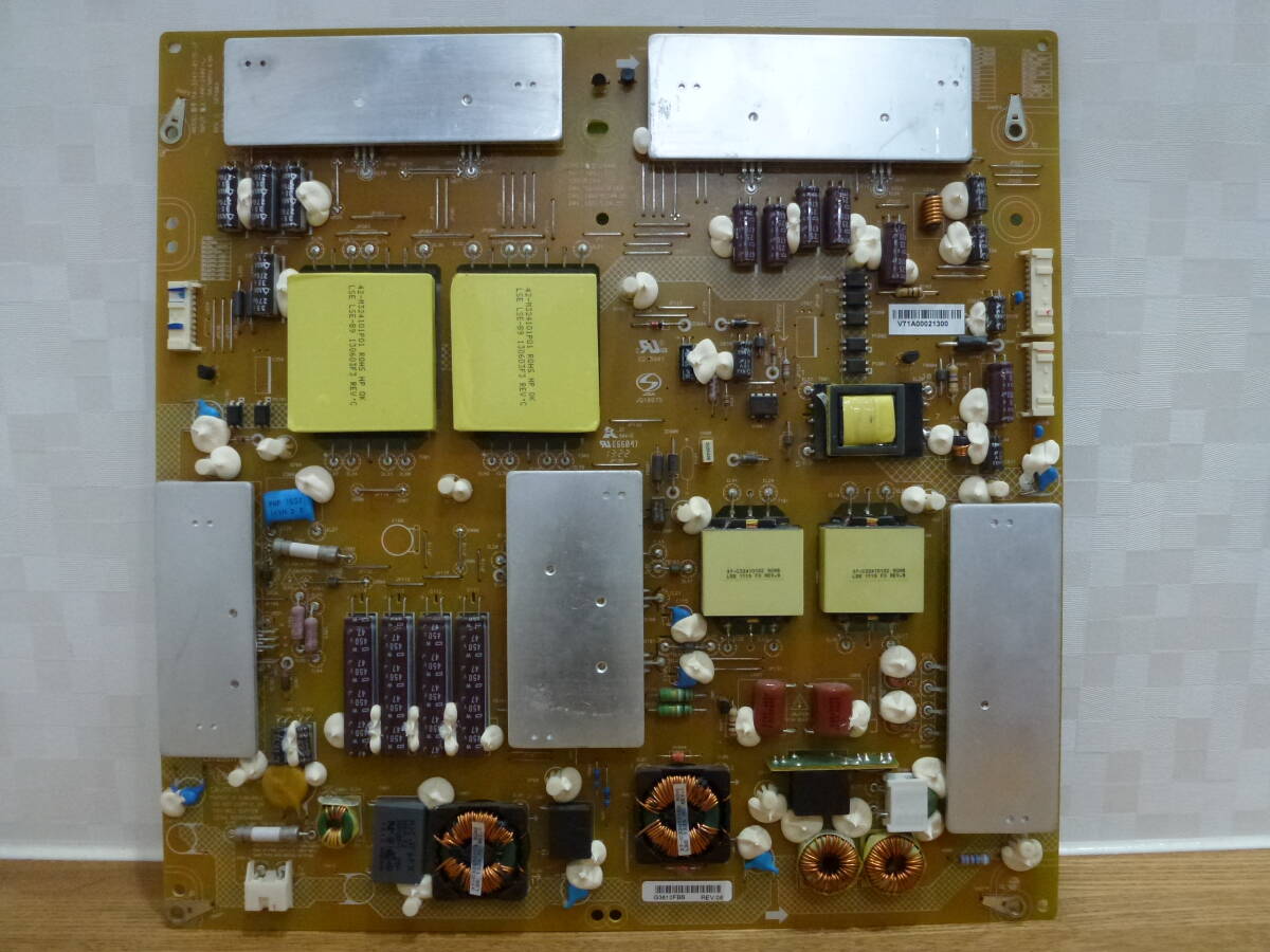 【送料込・動作確認済】東芝 液晶テレビ 55Z7 47Z7 42Z7 電源基板 V71A00021300 (TOSHIBA REGZA レグザ)拍卖