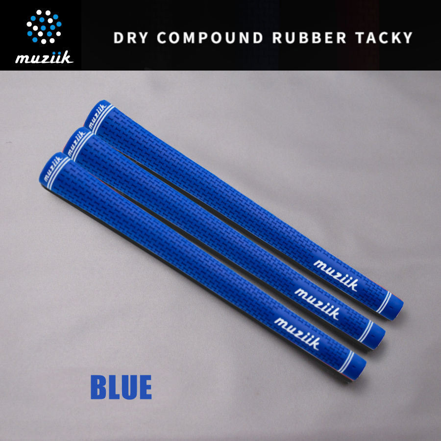 ★☆muziik “ DRY COMPOUND RUBBER TACKY ” ラバー バックライン有 ブルー 3本~ 新品☆★拍卖