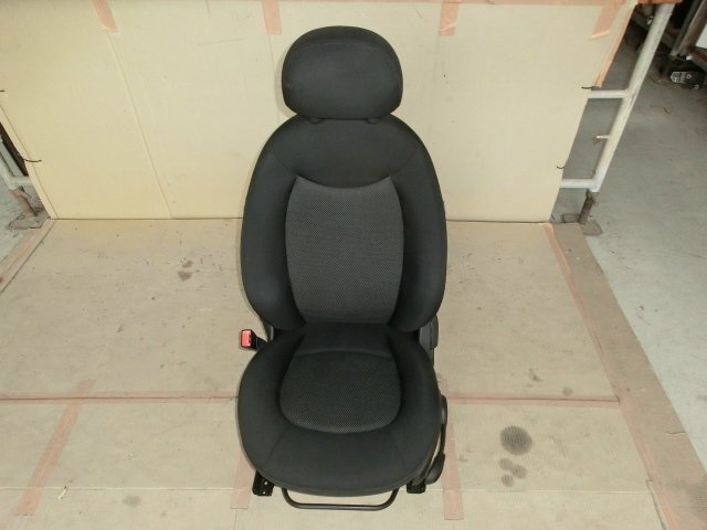 BMWミニ 助手席 シート 平成23年 CBA-ZA16 左 フロント クーパー クロスオーバー11.7万km 即決あり R60系拍卖