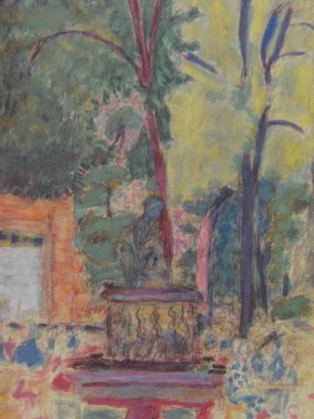 Pierre Bonnard、PERSONNAGES DANS UN PARC 、海外版超希少レゾネ、新品額装付、送料込み、choco拍卖