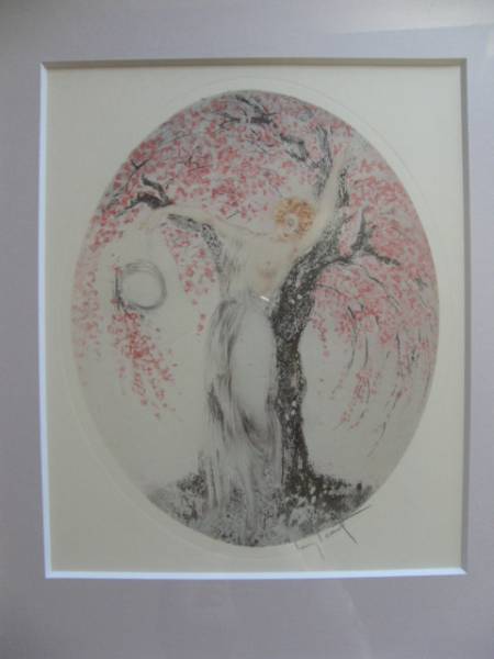 ルイ・イカール・春/コロタイプ、新品高級額付、ara拍卖