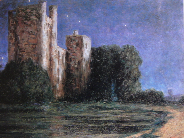 フランシス・ピカビア、夜の印象, パッシィ・レ・トゥール、希少画集画、新品高級額・額装付、状態良好、送料込み拍卖