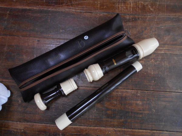 小学校楽器リコーダー ALTO YAMAHA AUROSno.22 YRA-388ⅡB 日本製 同梱不可拍卖