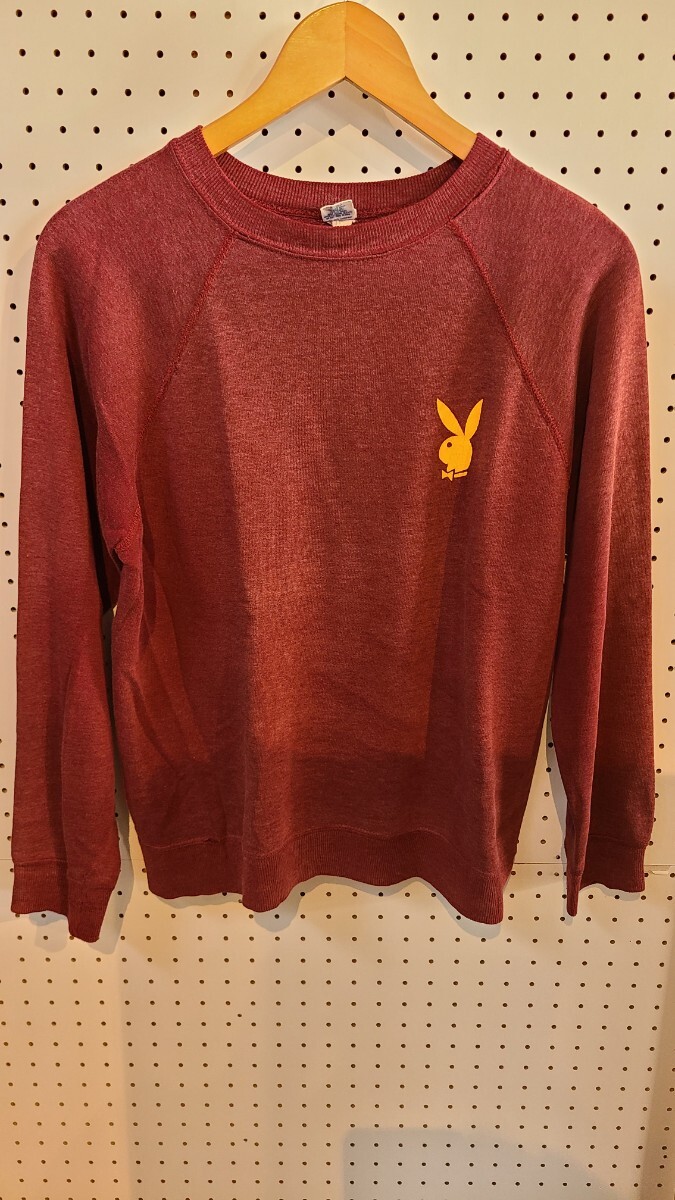 playboy プレイボーイ/ トレーナー/ スウェット/ヴィンテージビンテージvintage /USA産拍卖