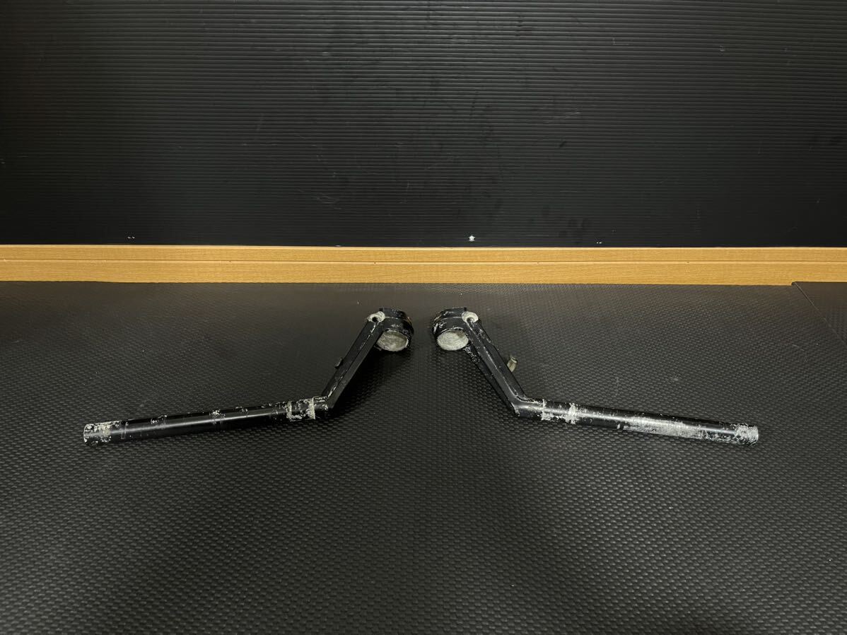 超希少!! 本物! 当時物 純正 VFハンドル 37π 37mm VF750Sセイバー オリジナル CBX400F CBR400F CB750F 900 1100 ロボハン センハン教習拍卖