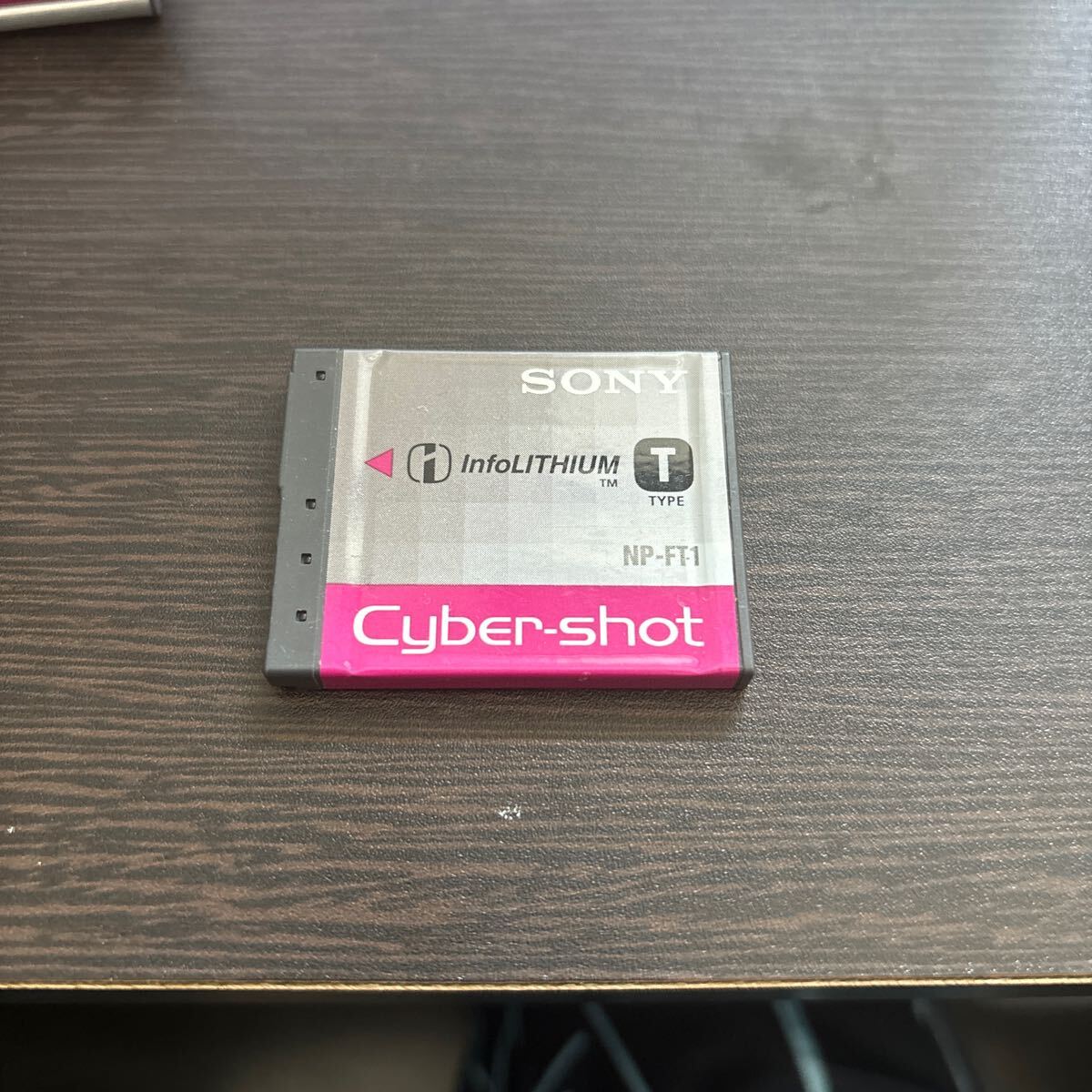 【送料無料】SONY ソニー 【純正品】 バッテリー NP-FT1拍卖