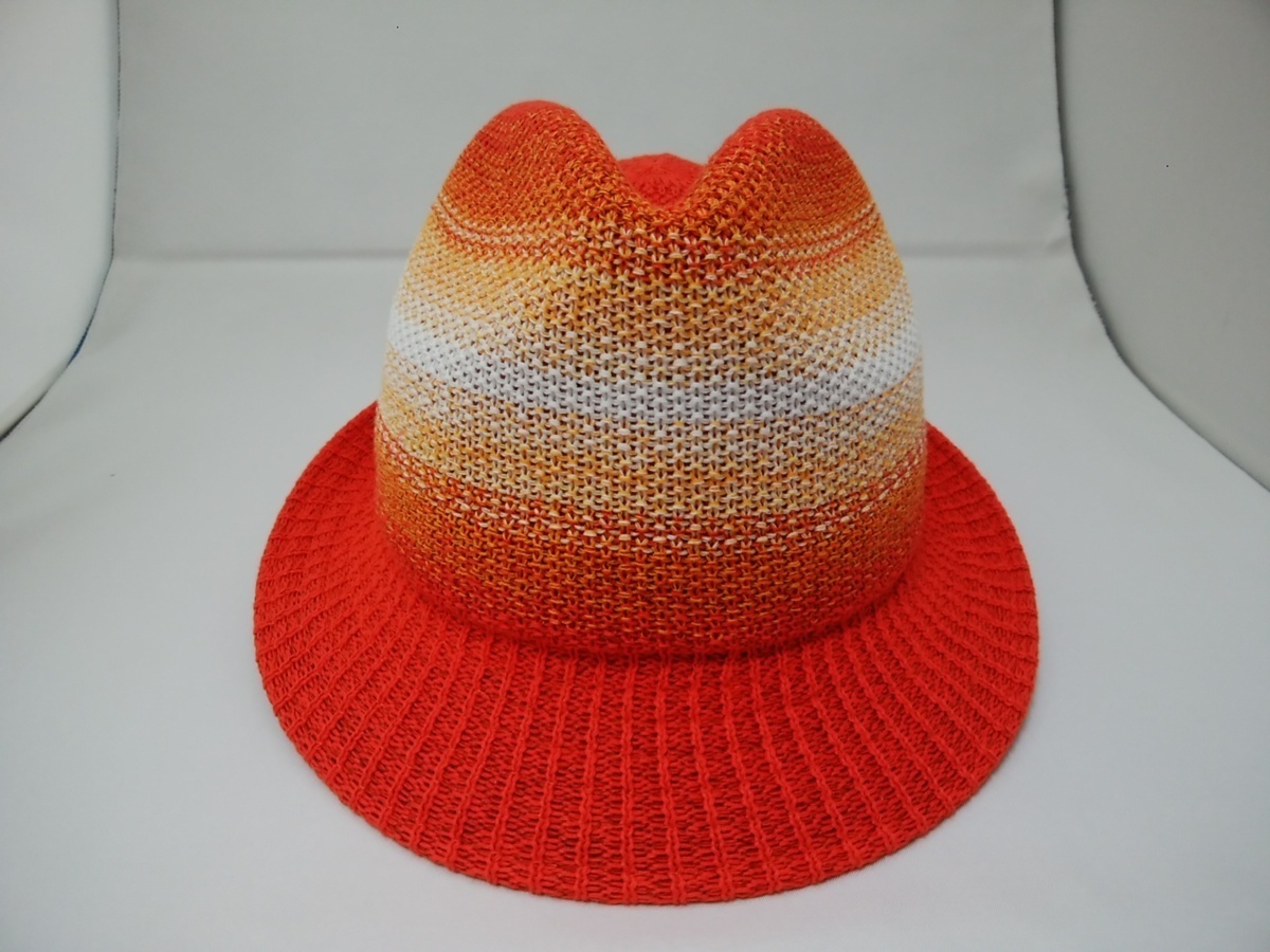 ハット 50%OFF ミラショーン グラデーション 春・夏物ハット 新品拍卖