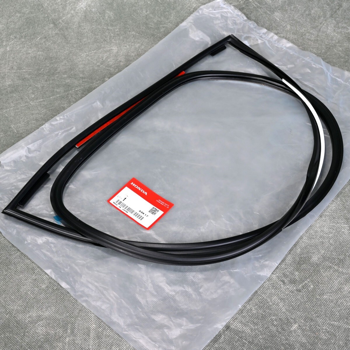 ★新品 ホンダ EG6 EG4 シビック 純正 クォーターモールディング ウェザーストリップ モール 左 HONDA Quarter molding left拍卖