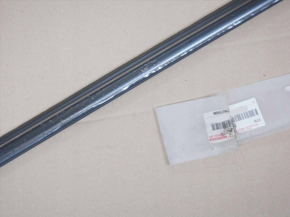 ●未使用 トヨタ ACU30 GSU30 MCU30 ハリアー 純正 リアドア ベルトモール 水切りモール 左右セット★ Rear door belt molding ASSY RH LH拍卖