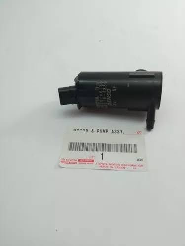 ●未使用 トヨタ KDJ95 KZJ90 90 ランクル ランドクルーザー プラド 純正 フロント ウォッシャーモーター ポンプ Windshield washer motor拍卖
