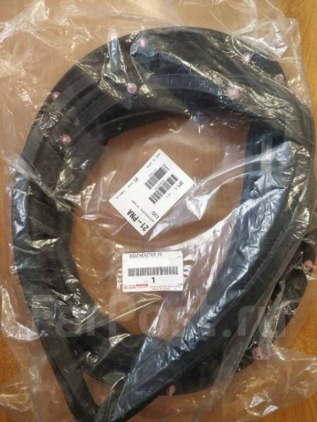 ●新品 トヨタ FJ80 FZJ80 HDJ81 HZJ81 ランドクルーザー バン 純正 フロントドア ウェザーストリップ モール 左 front door weather strip拍卖