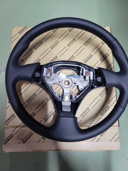 ●未使用 TOYOTA トヨタ JZA80 スープラ 純正 ステアリング ホイール ASSY 1993/05-2002/08拍卖