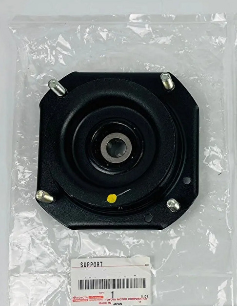 ★新品 トヨタ AW11# MR2 純正 フロントサスペンションサポート アッパーマウント ASSY 1個 TOYOTA Support ASSY, front suspension拍卖