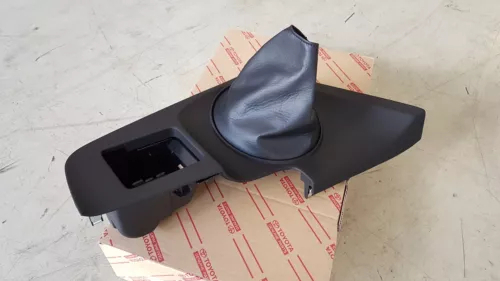 ★新品 TOYOTA トヨタ JZA80 スープラ 純正 シフトパネル コンソール パネル SUB-ASSY UPR カバー 1993/05-2002/08 Supra拍卖