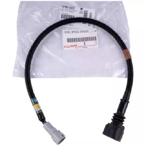●未使用 トヨタ FJ80 FZJ80 HDJ81 HZJ81 ランドクルーザーバン ランクル 純正 スピードセンサー ワイヤー 1FZ 1D TOYOTA WIR SPEED SENSOR拍卖