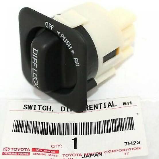●未使用 トヨタ FJ75,LJ7#,HZJ7#,PZJ7#,KZJ7# ランドクルーザー ランクル 純正 スイッチ センターデフロック center differential lock拍卖