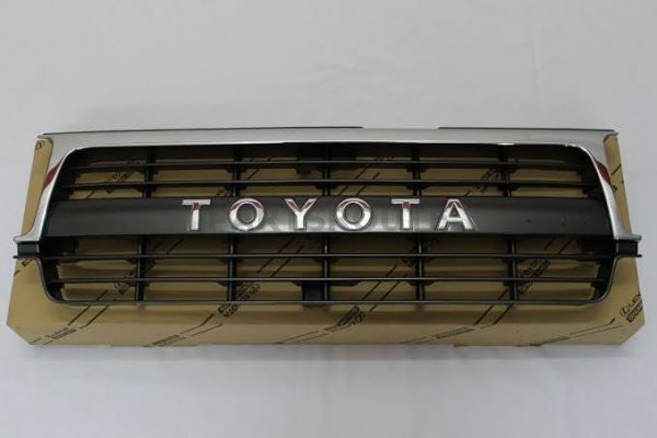 ●未使用 TOYOTA トヨタ FJ80 FZJ80 HDJ81 HZJ81 80 ランドクルーザー バン ランクル 純正 グリル ラジエーター フロントグリル拍卖