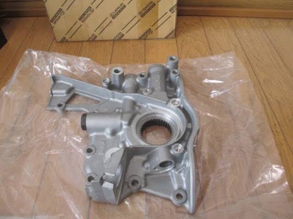 ●未使用 TOYOTA トヨタ JZA70 スープラ 純正 オイルポンプ ASSY オイル ポンプ 1988/08-1993/05 1JZ 1J 1JZ-GTE拍卖
