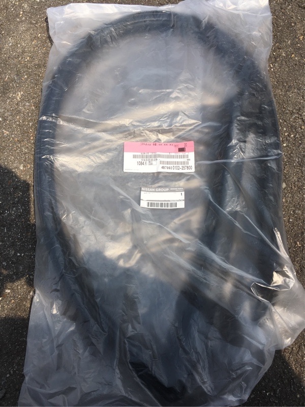 ●未使用 日産 RPS13 180SX 純正 サイド ウェザーストリップ ボディー 右 NISSAN Body side weather strip RH拍卖