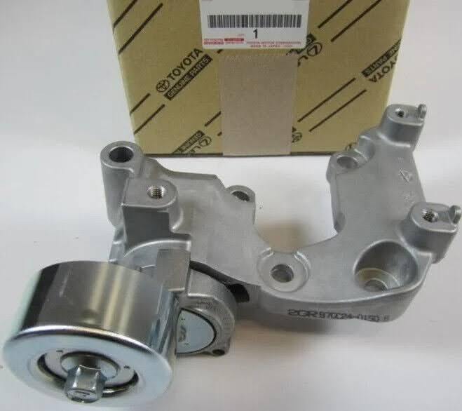 ●未使用 トヨタ GSU30 30系 ハリアー 純正 タイミングベルト テンショナー ASSY 2GR-FE TOYOTA V-ribbed belt tensioner ASSY拍卖