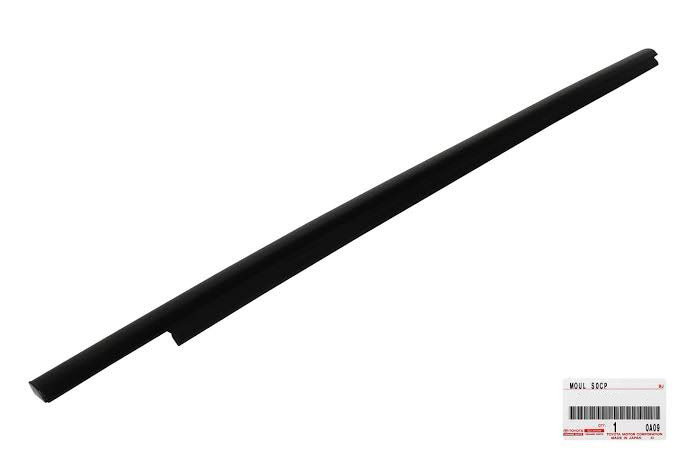 ●新品 トヨタ UZJ200 URJ202 200 ランドクルーザー ランクル 純正 フロントドア ベルトモール 水切り 左 MOULDING ASSY FRONTDOOR BELT LH拍卖