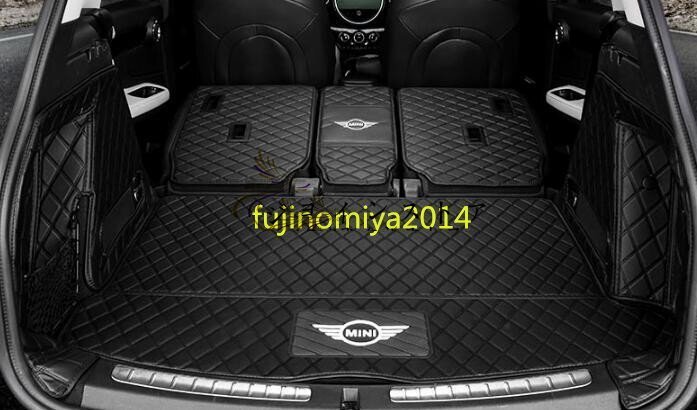新品 BMW mini ミニF54 F55 F56 F60 R56 R60専用 トランク トイレ 防水マット 全面保護 黒 激安価拍卖