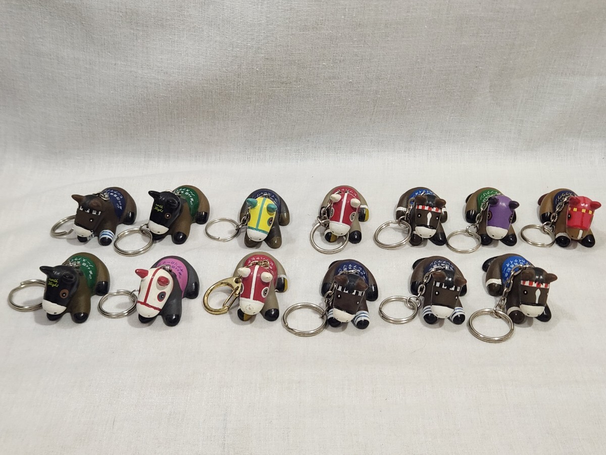 AVANTI アバンティ 競馬 キーホルダー13個 レトロ  拍卖