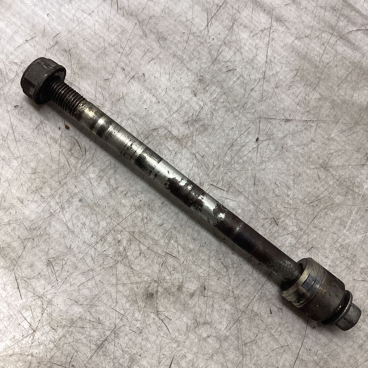 M04-2 ホンダ リトルカブ AA01 フロントアクスルシャフト 純正部品拍卖