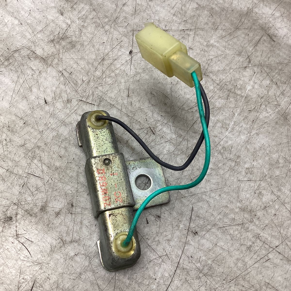 M04-6 ホンダ リトルカブ AA01 レジスター 純正部品 動作確認済み拍卖