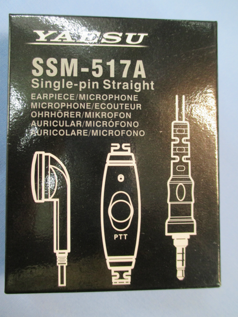 YAESU SSM−517A 超小型イヤピ−スマイク 新品拍卖
