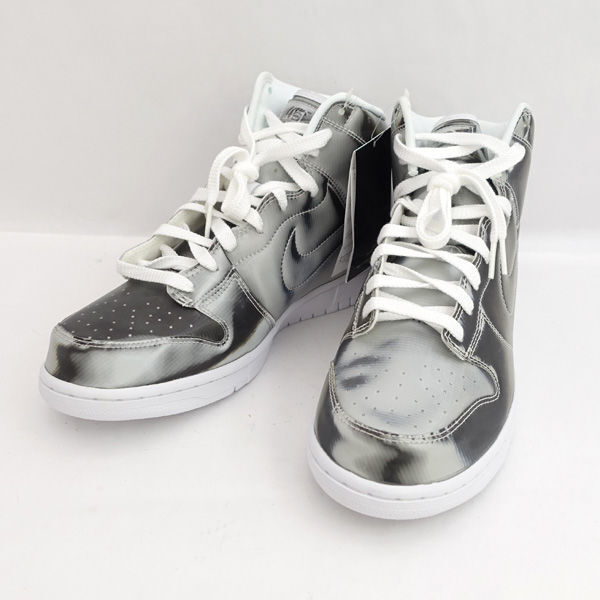 ★ ナイキ ダンク ハイ クロット シルバー 凝結集團 28cm タグ付き DH4444-900 (0220492618)拍卖